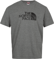 M S/S Easy Tee - Grey Heather